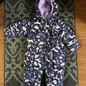 Columbia snowsuit